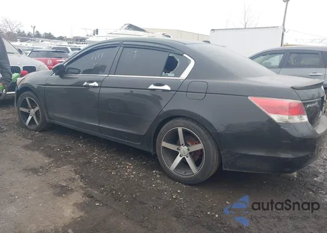 2008 Honda Accord 3.5 Ex-L from USA, damaged, VIN 1HGCP36868A062095